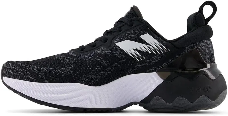New Balance Women’s FuelCell Rebel TR V2 Running Black/White/Bleached Lime Glo – FuelCell foam delivers a propulsive feel to help