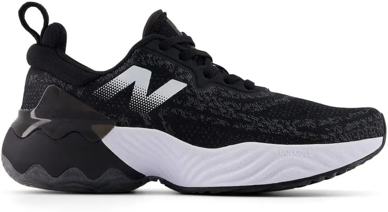 New Balance Women’s FuelCell Rebel TR V2 Running Black/White/Bleached Lime Glo – Abzorb DRS for increased responsiveness and shock absorption