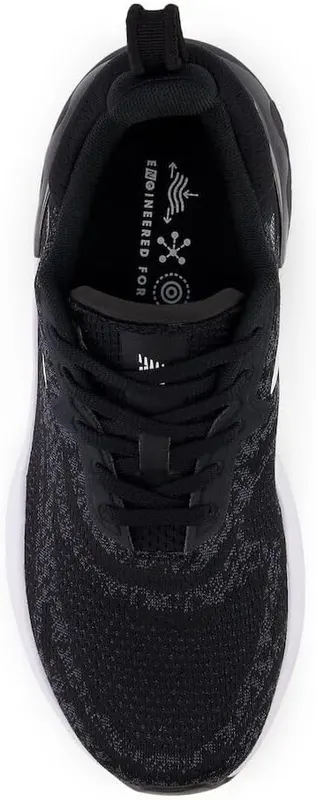 New Balance Women’s FuelCell Rebel TR V2 Running Black/White/Bleached Lime Glo – TPU heel clip offers added structure for even