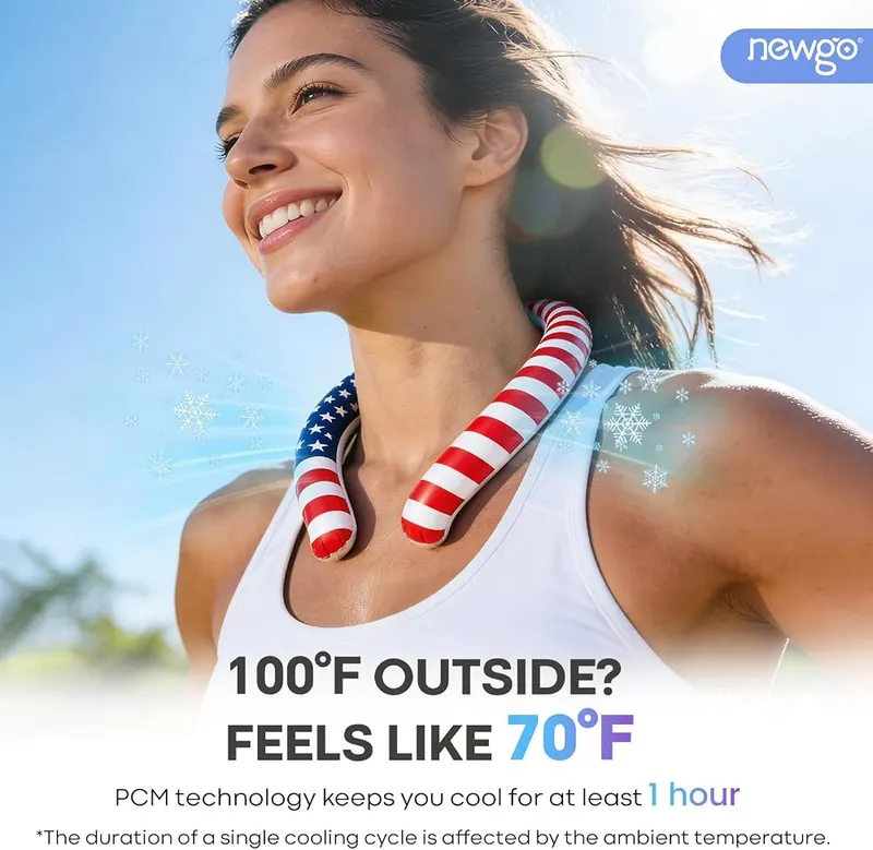 NEWGO Neck Cooling Tube – product photo 2 of 6