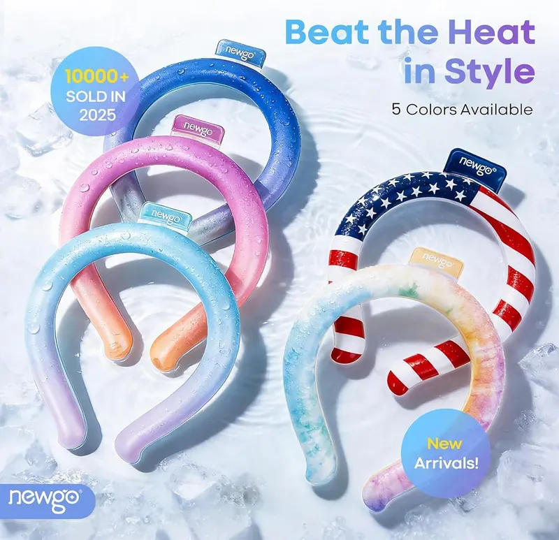 NEWGO Neck Cooling Tube – product photo 3 of 6
