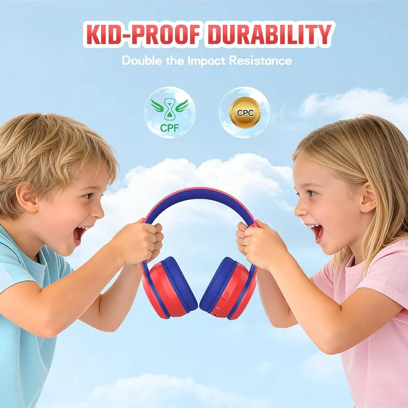 Niecase Kids Wireless Headphones – product photo 9 of 9