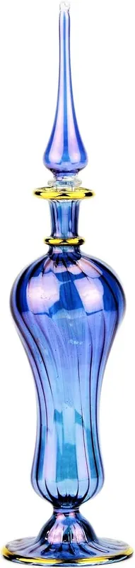 NileCart 9 in. Egyptian Perfume Bottle large