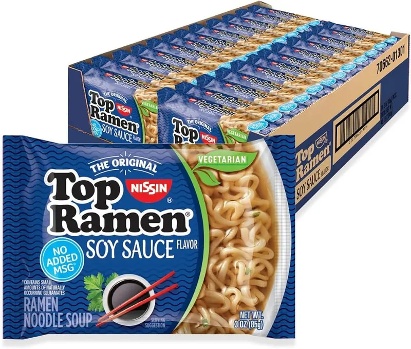 Nissin Top Ramen Noodle Soup