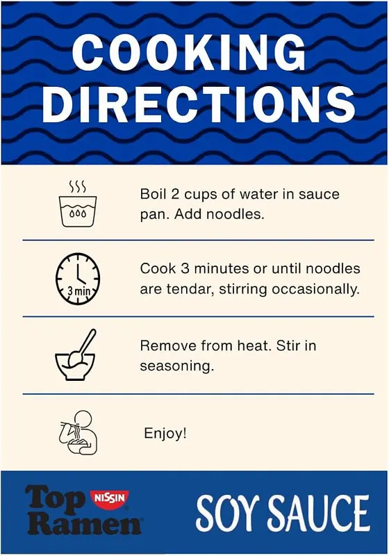 Nissin Top Ramen Noodle Soup – Quick & Easy Meal