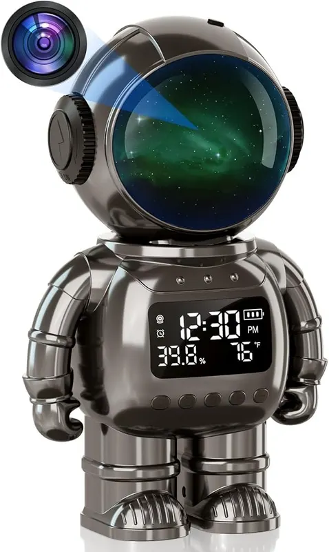 Noahlink 2K Clock Indoor Camera 2-Way