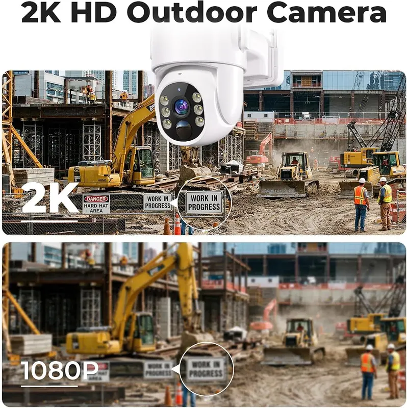 Noahlink 2K Security Cameras Wireless Outdoor – product photo 8 of 9
