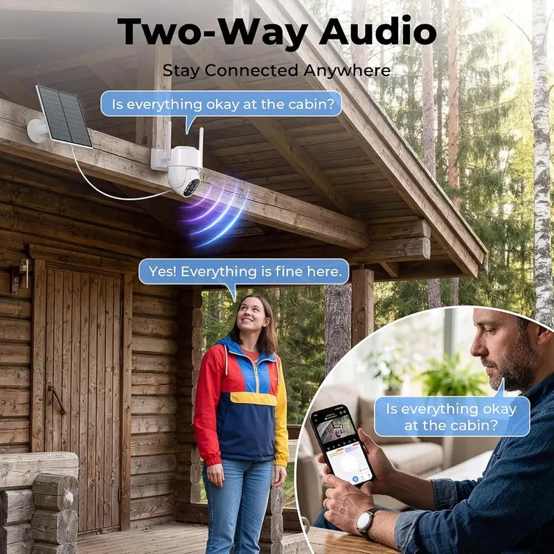 Noahlink 2K Security Cameras Wireless Outdoor – product photo 9 of 9