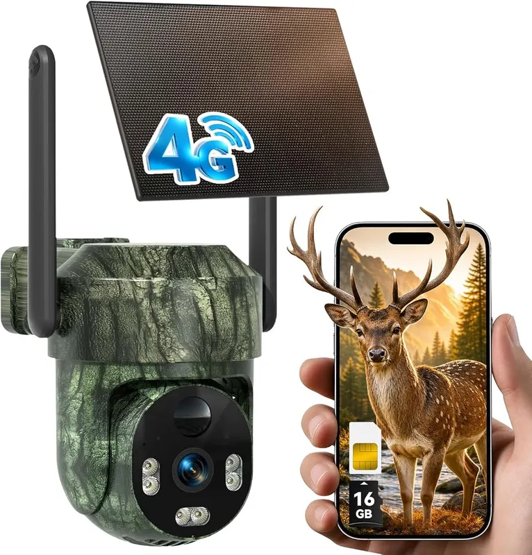 Noahlink 4G LTE Cellular Trail Camera