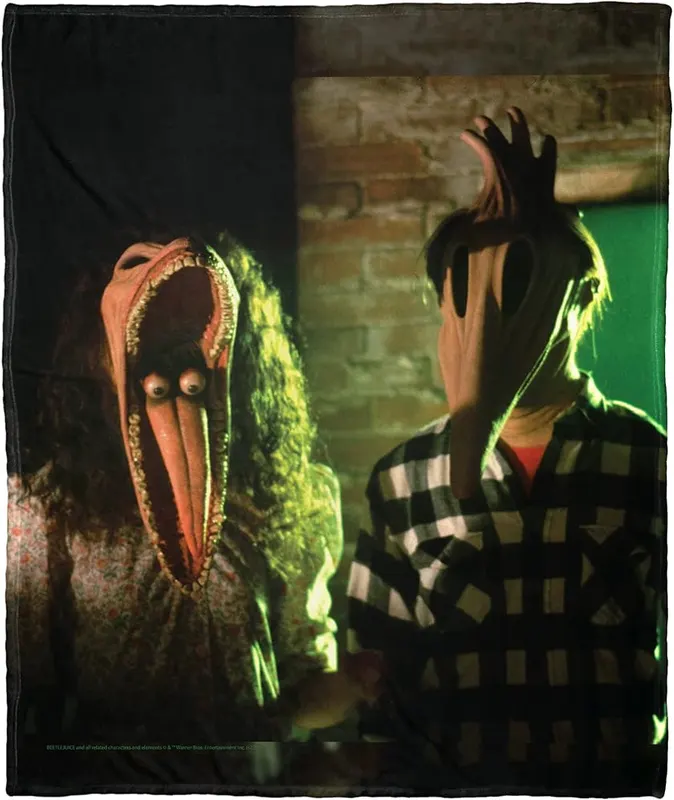 Northwest Beetlejuice Silk Touch Throw Blanket