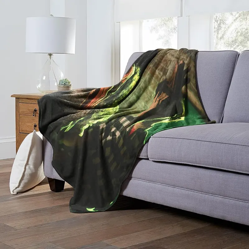 Northwest Beetlejuice Silk Touch Throw Blanket – Soft & Cozy Blanket