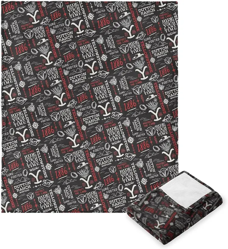 Northwest Yellowstone Silk Touch Throw Blanket