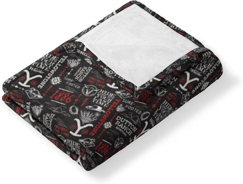Northwest Yellowstone Silk Touch Throw Blanket – Soft & Cozy Blanket