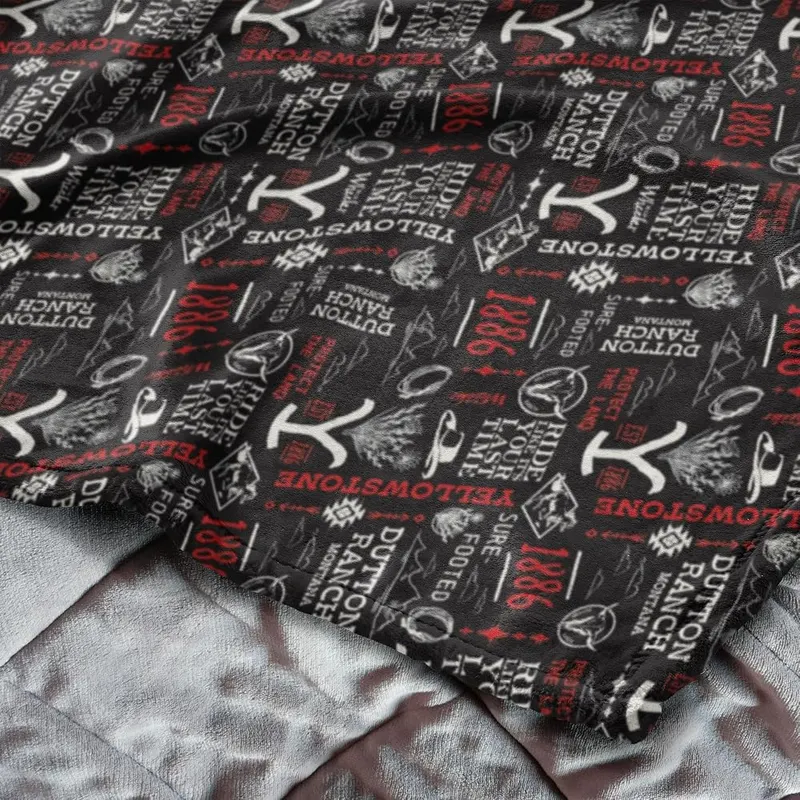 Northwest Yellowstone Silk Touch Throw Blanket – Stylish Design