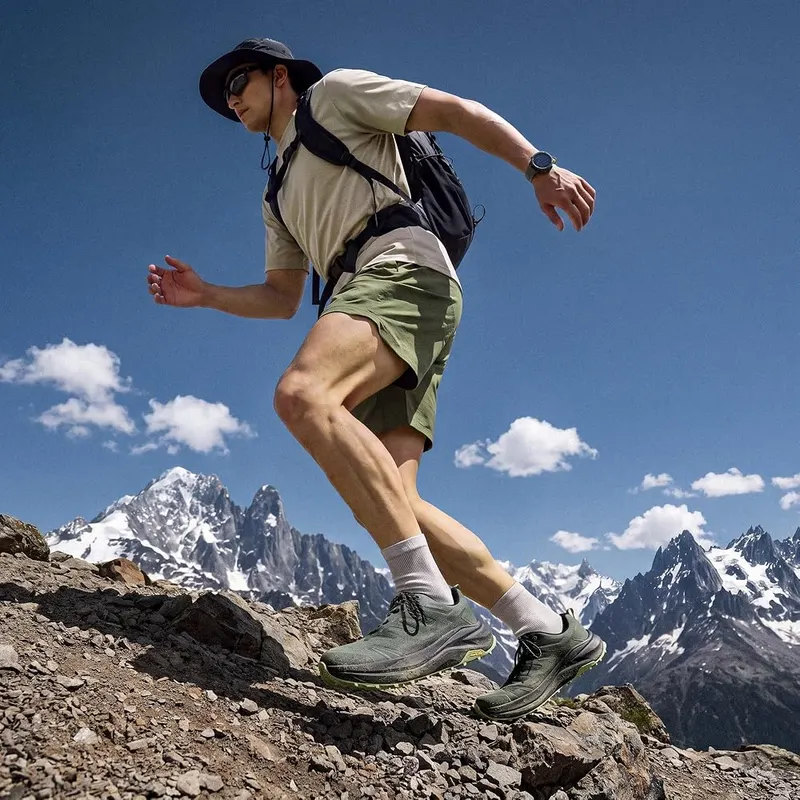 NORTIV 8 Men’s Waterproof Wide Toe Box Hiking – Wide toe box design