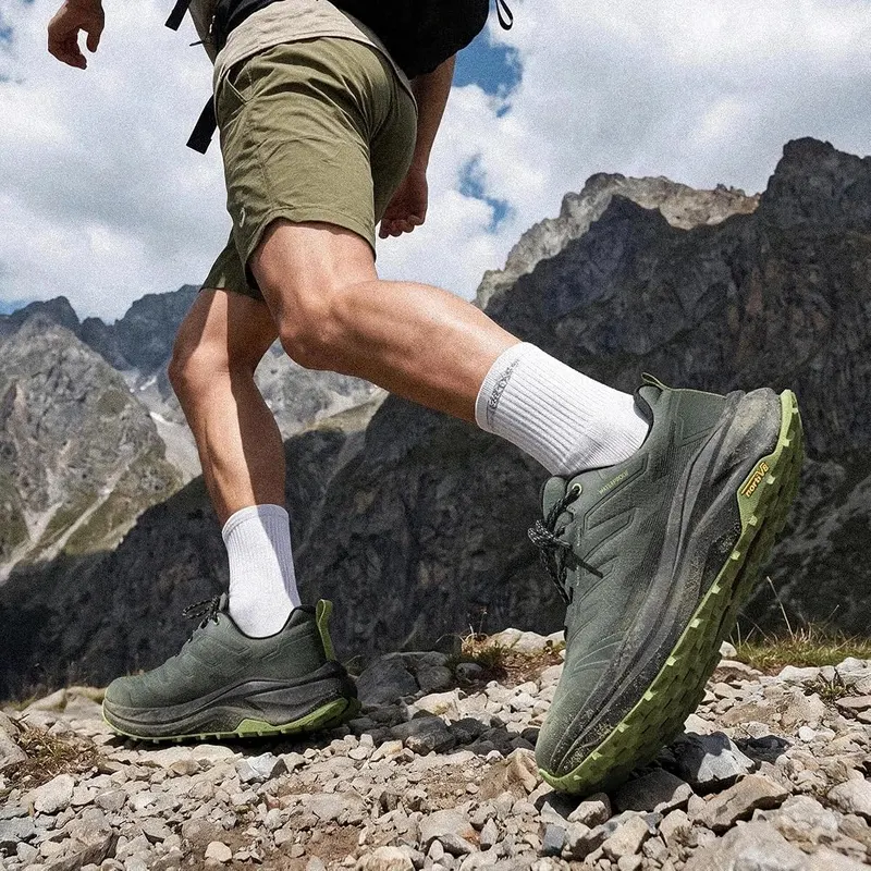 NORTIV 8 Men’s Waterproof Wide Toe Box Hiking – 5mm low heel-to-toe drop