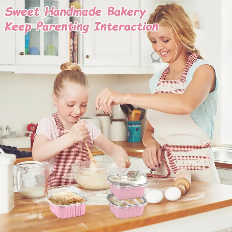 Norxziore Mini Square Baking Cups – product photo 7 of 9