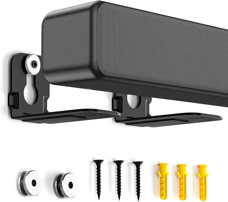notiela Universal Soundbar Wall Mount Bracket