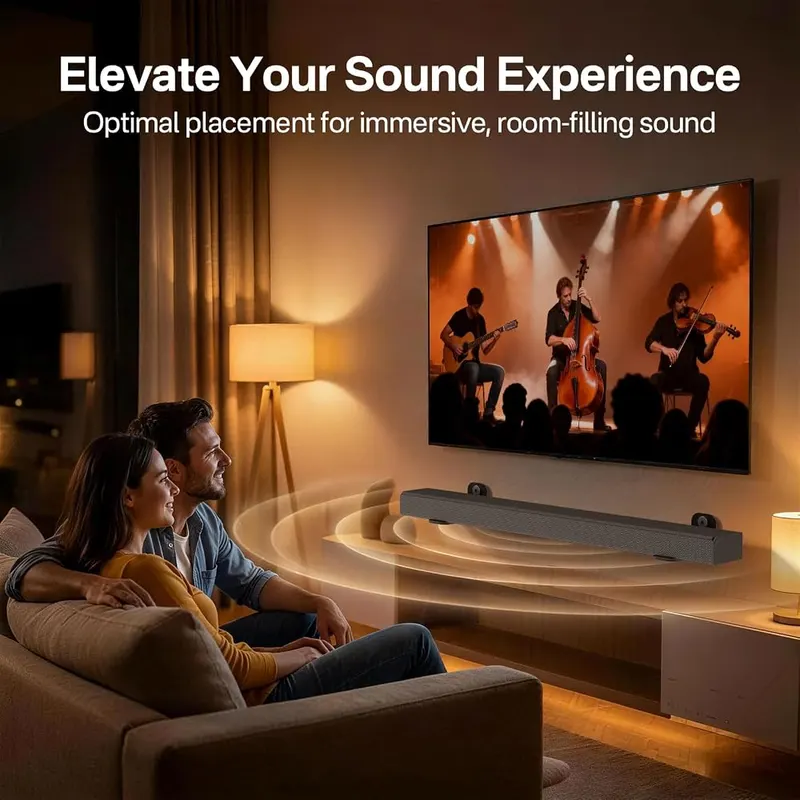 notiela Universal Soundbar Wall Mount Bracket – Compatibility Notes