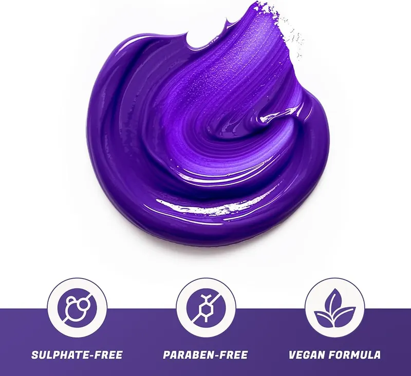 NOW BEAUTY No Yellow Deep Conditioning Hair Mask – Anti-Yellow Formula