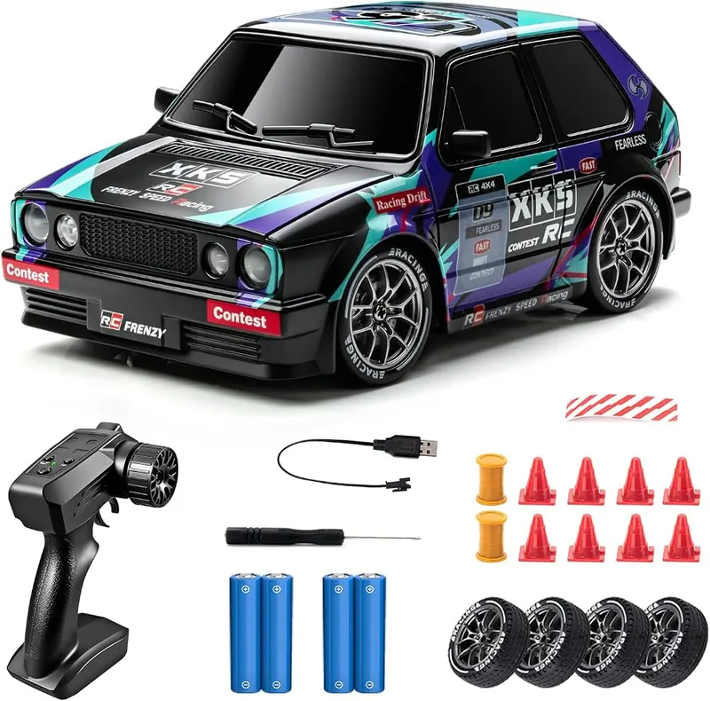 Nowzeth RC Drift Car 20KM/H in Black Decal