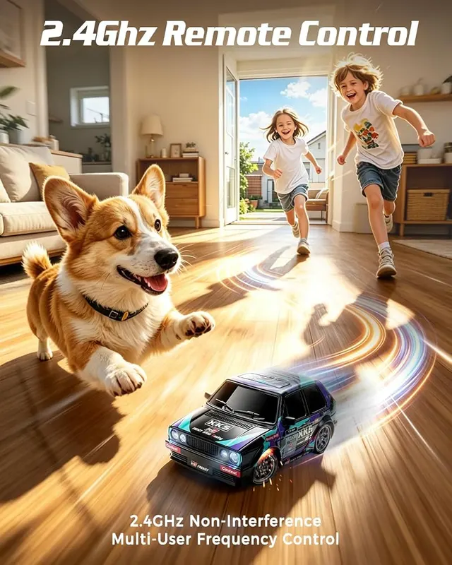Nowzeth RC Drift Car 20KM/H – 50-metre control range