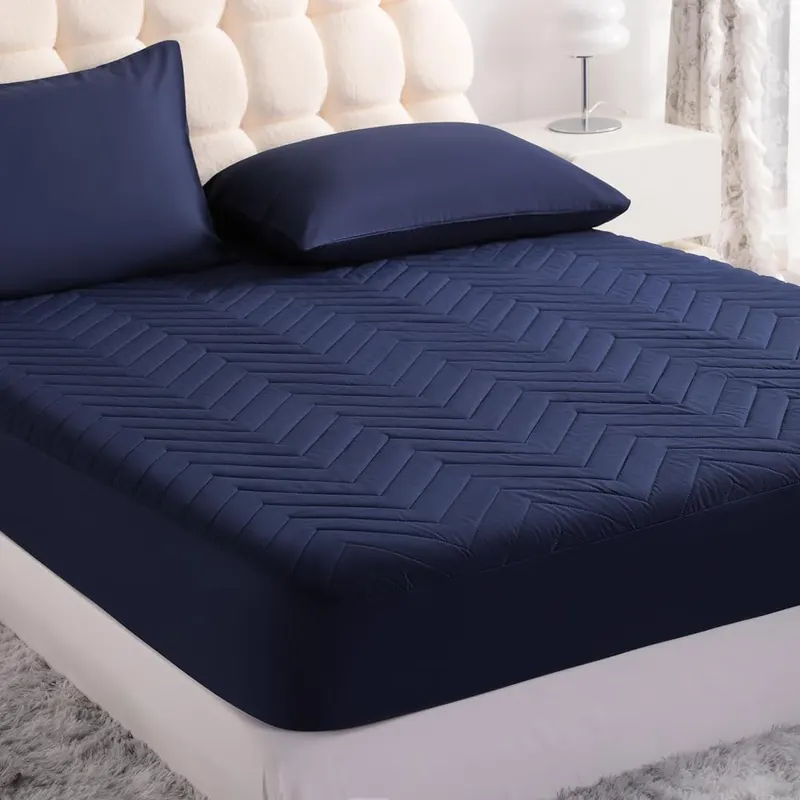 NTBAY Twin Waterproof Mattress Protector – Deep 15 inch pocket