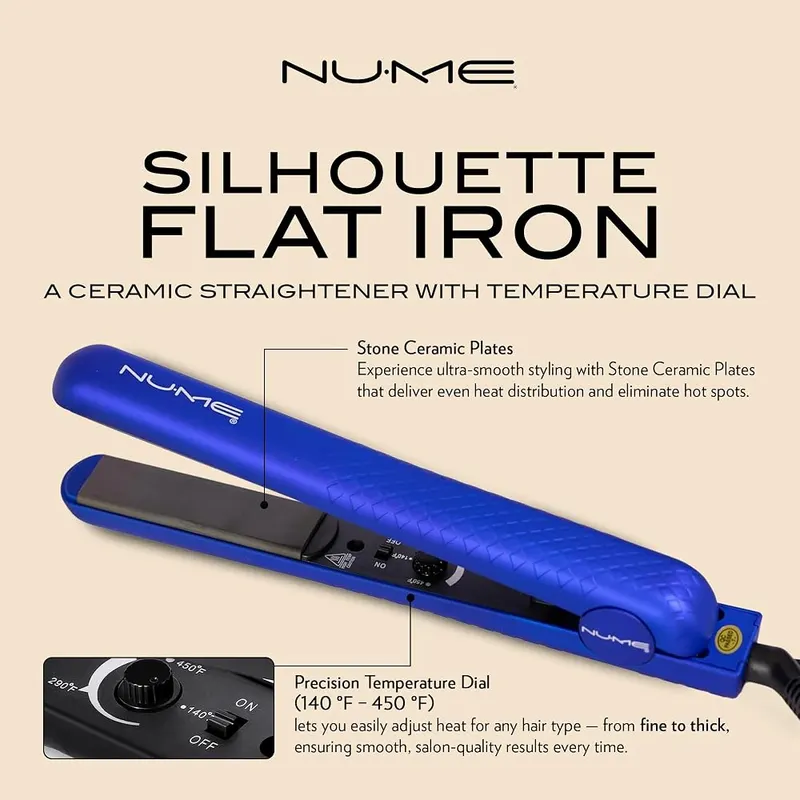 NuMe Silhouette Hair Straightener – product photo 2 of 7