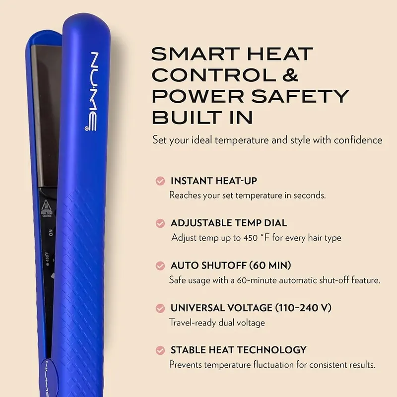NuMe Silhouette Hair Straightener – product photo 3 of 7
