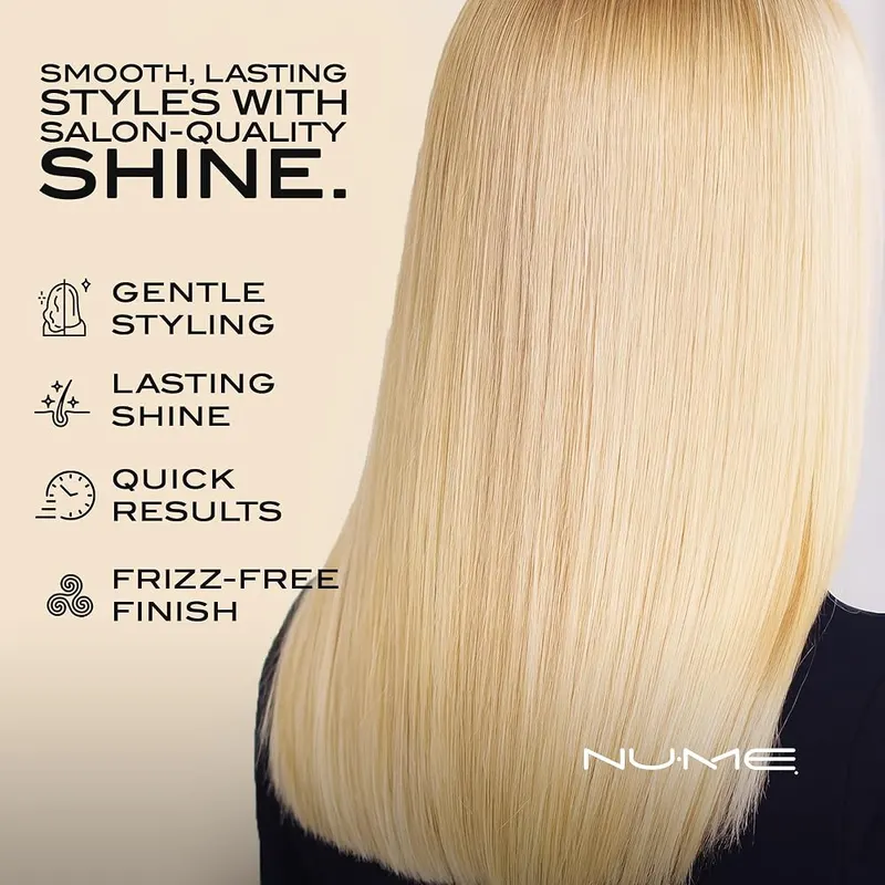 NuMe Silhouette Hair Straightener – product photo 6 of 7
