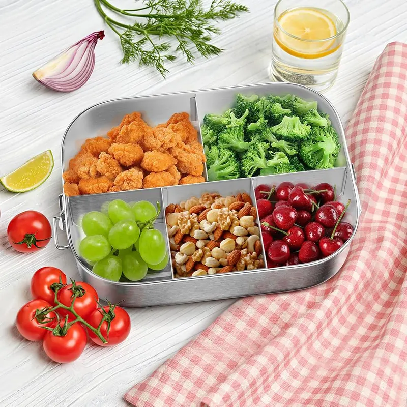 NUTUNI Stainless Steel Lunch Box Food Box – Wide Application