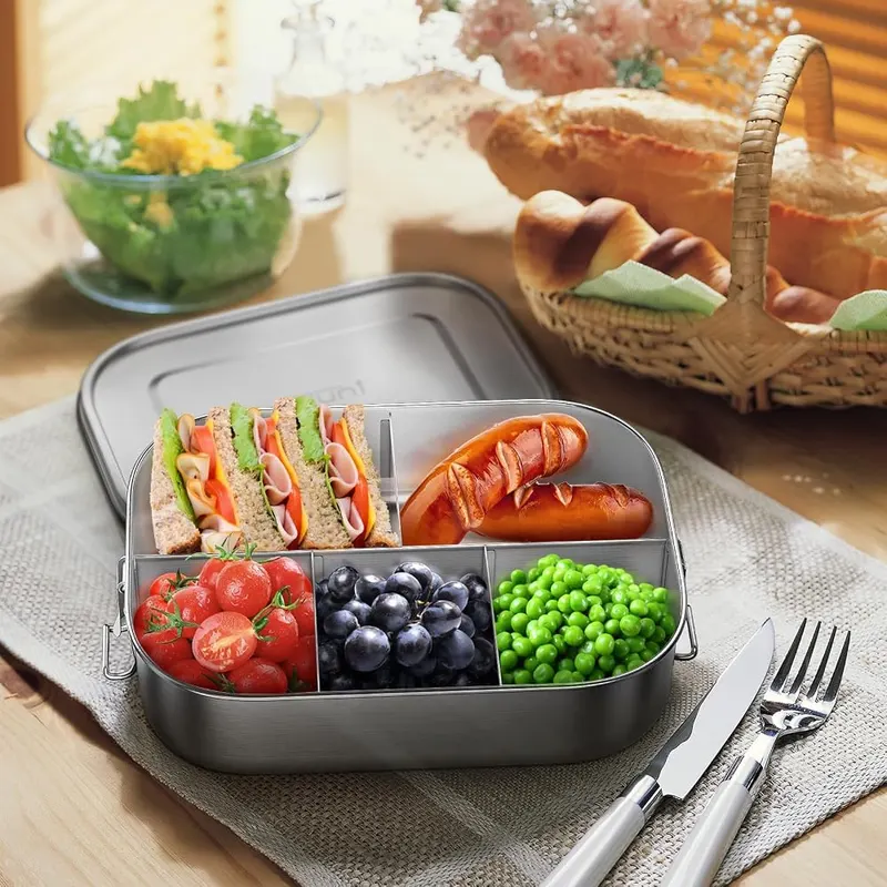 NUTUNI Stainless Steel Lunch Box Food Box – Dishwash