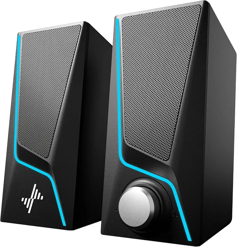 Nylavee Computer Speakers in Black