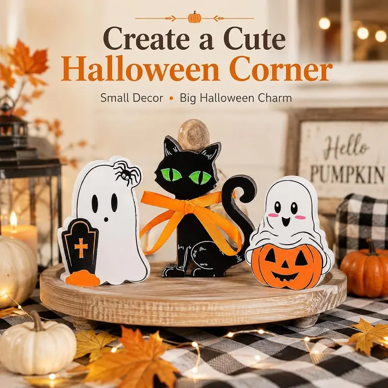 NYPHZAT Halloween Tabletop Decor – product photo 2 of 7