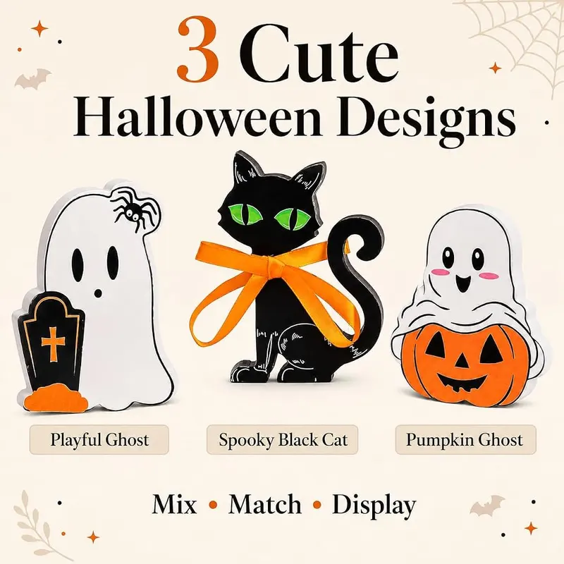 NYPHZAT Halloween Tabletop Decor – product photo 3 of 7