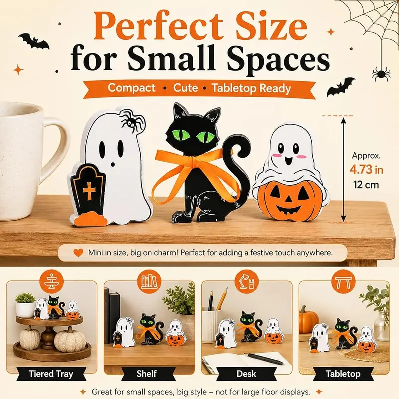 NYPHZAT Halloween Tabletop Decor – product photo 4 of 7