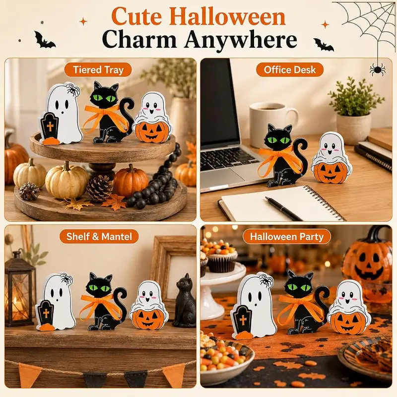 NYPHZAT Halloween Tabletop Decor – product photo 5 of 7