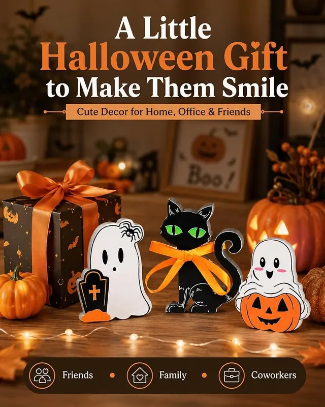 NYPHZAT Halloween Tabletop Decor – product photo 7 of 7