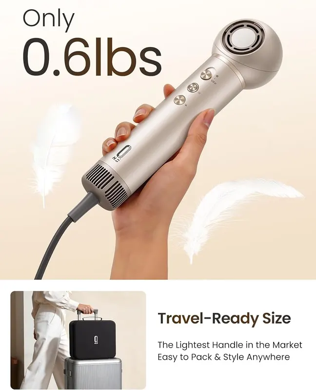 O.H.B 8 in 1 Air Styler – Air Wrap Technology with Auto Rotating Barrels