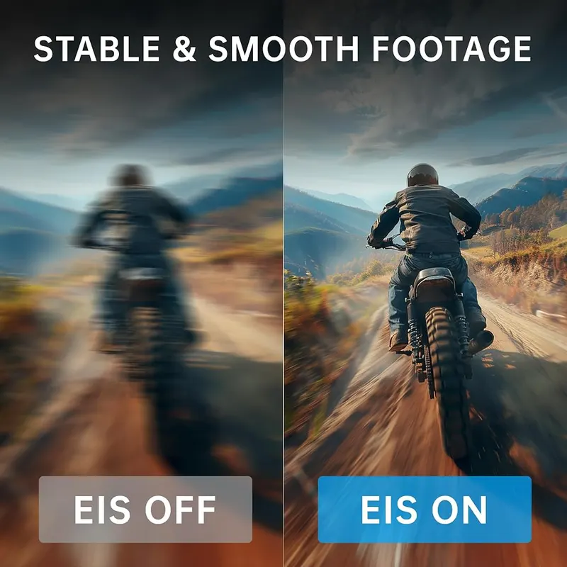 ODDV 4K60FPS 30MP Action Camera – 4K at 60fps video