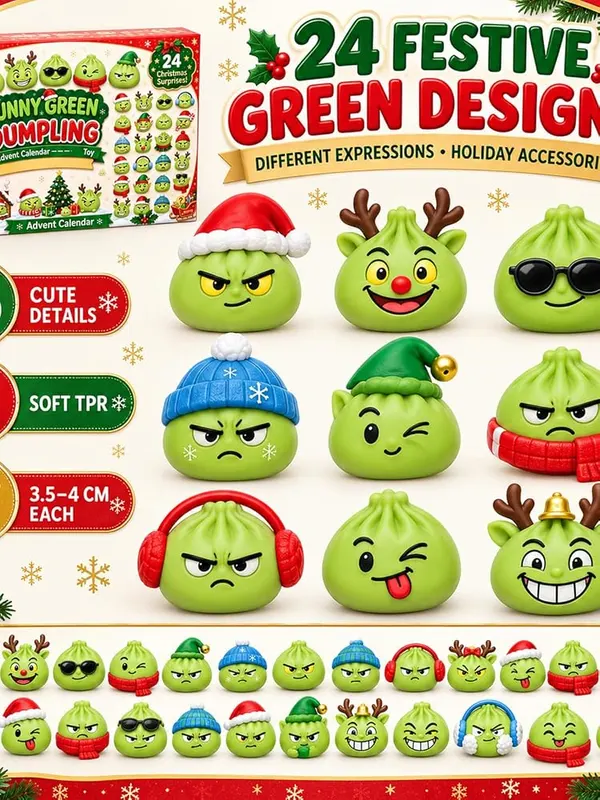 ODEUIAOD Christmas Advent Calendar 2026 – product photo 7 of 7