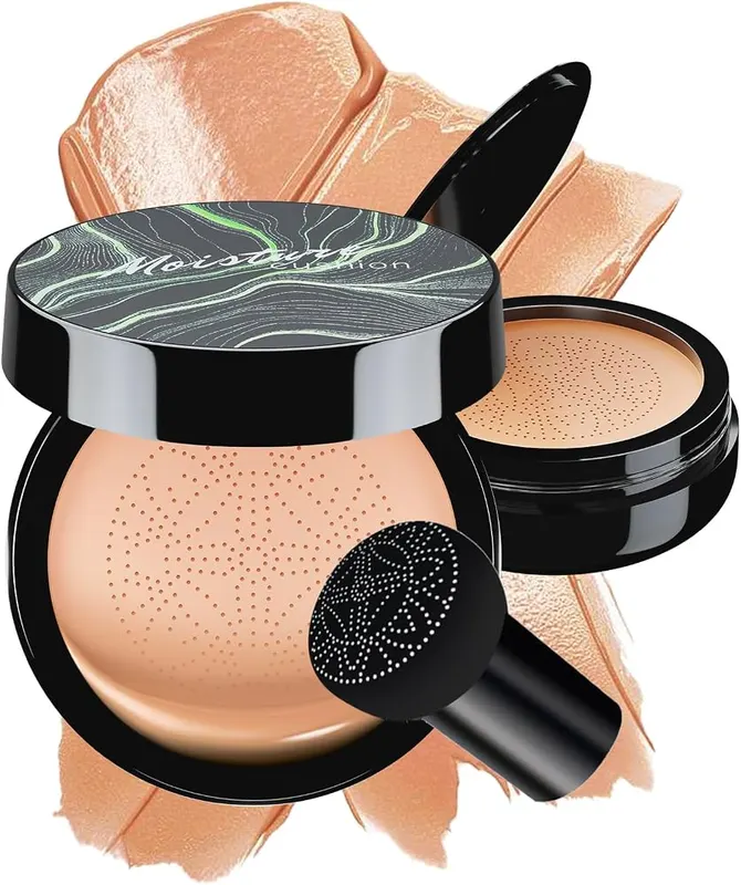 OETUIOW Cushion Foundation Concealer Full Coverage CC