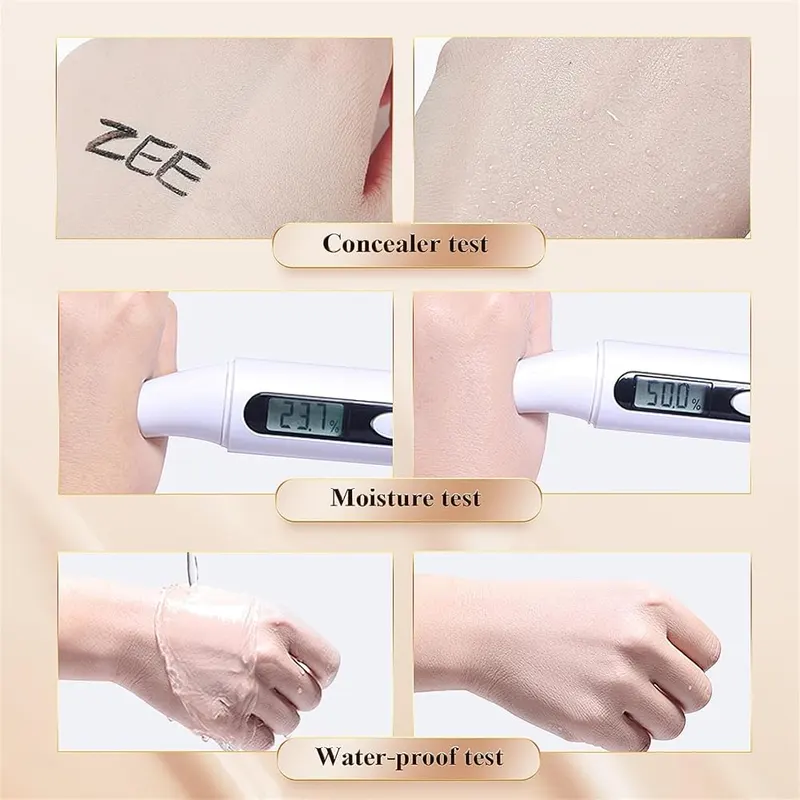 OETUIOW Cushion Foundation Concealer Full Coverage CC – Full coverage finish