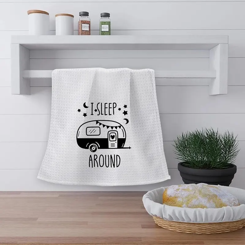 OHSUL I Sleep Around Funny Camping Highly – Material