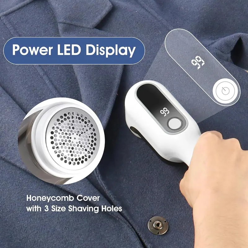 OKAKA Electric Fabric Shaver Defuzzer – Sweater pill remover