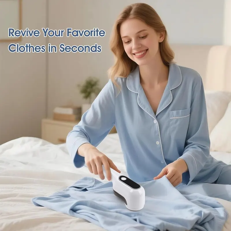 OKAKA Electric Fabric Shaver Defuzzer – Works on couches and blankets