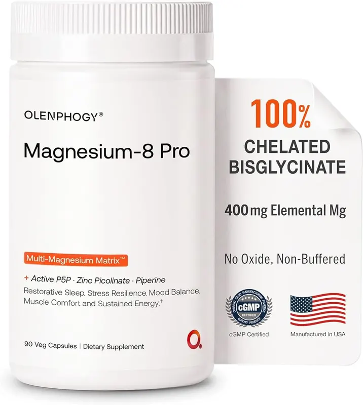 Olenphogy Magnesium Bisglycinate Complex
