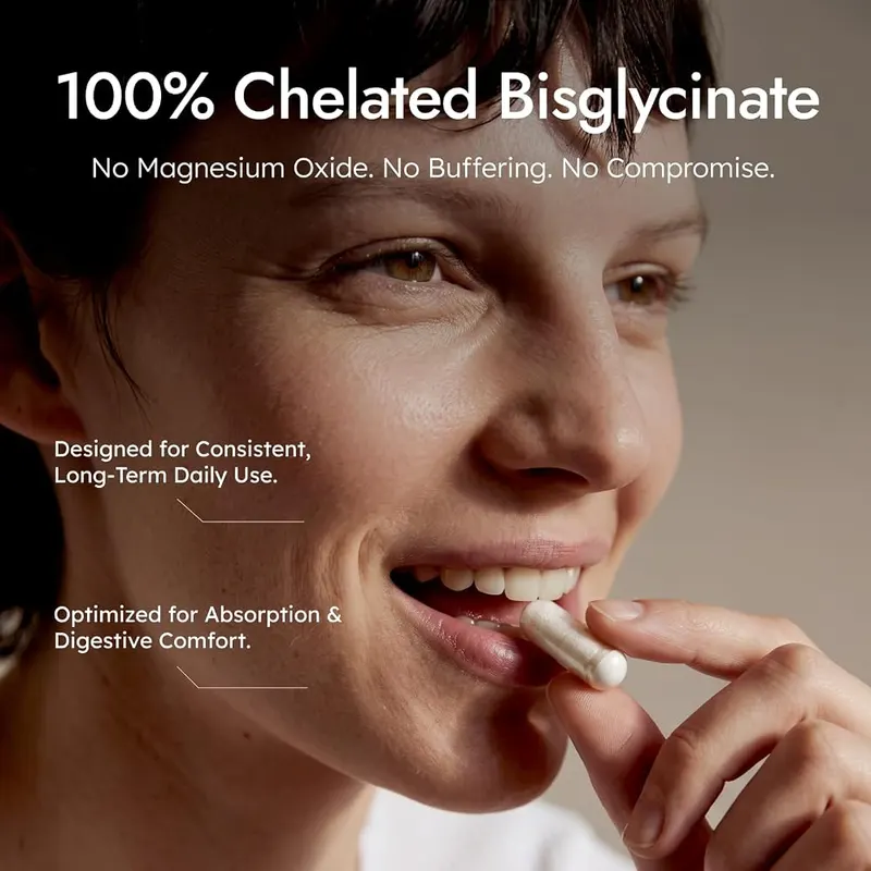 Olenphogy Magnesium Bisglycinate Complex – Optimized Absorption