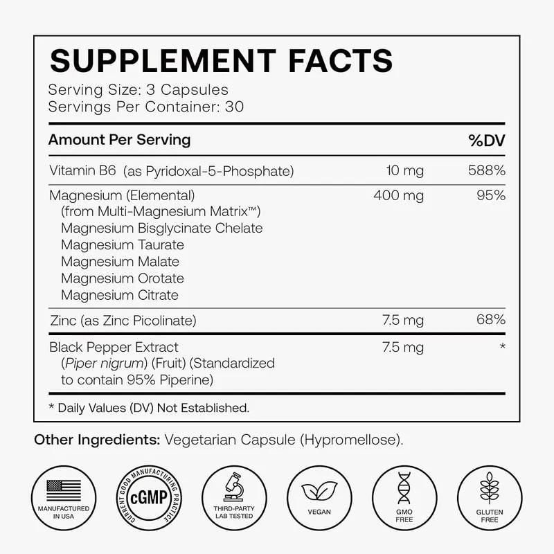 Olenphogy Magnesium Bisglycinate Complex – product photo 9 of 9