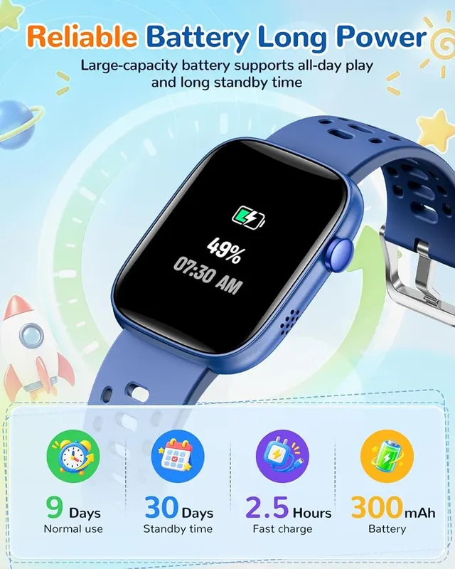 Oliimptek No App Fitness Tracker – Two straps included
